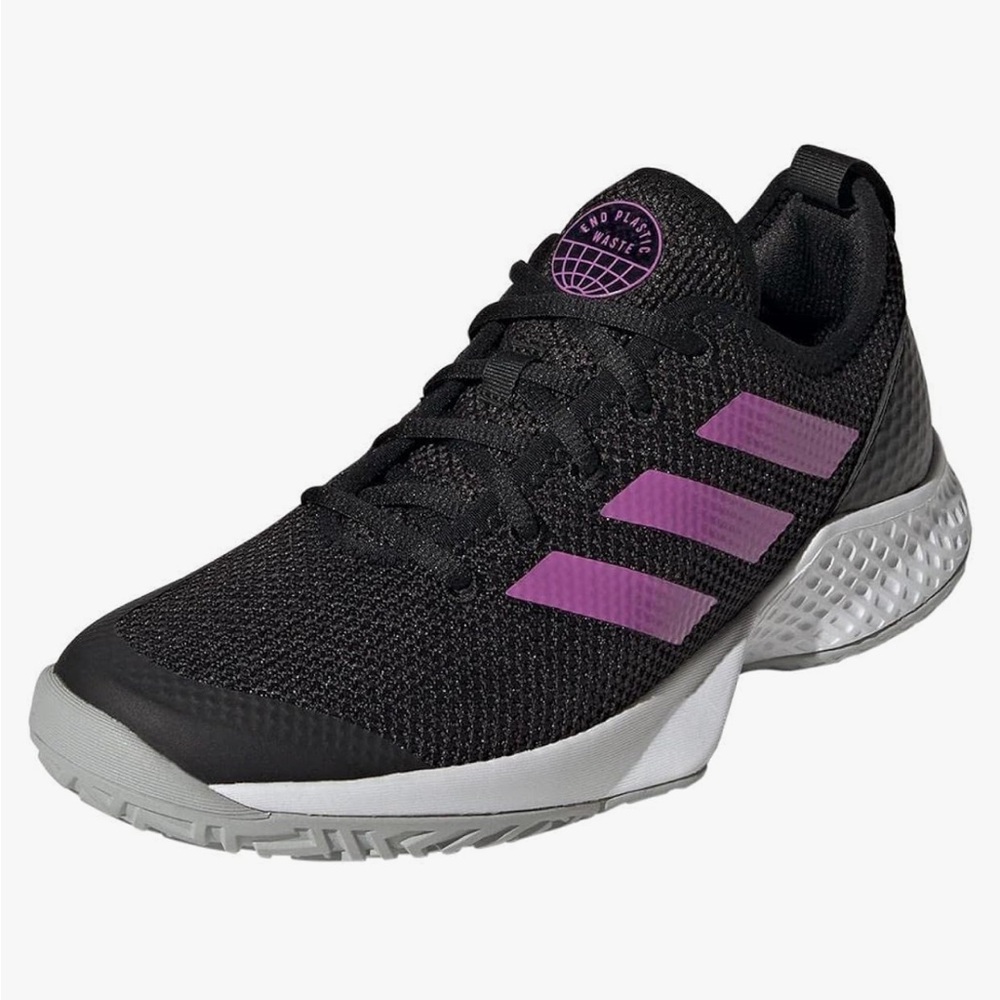 adidas Courtflash
Black/Semi Pulse
Lilac/Grey 8 B (M)